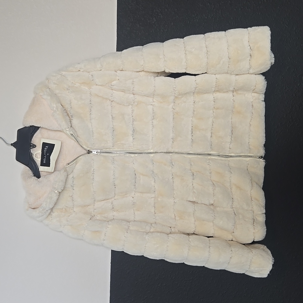 Hooded, Sherpa-lined Fleece Jacket